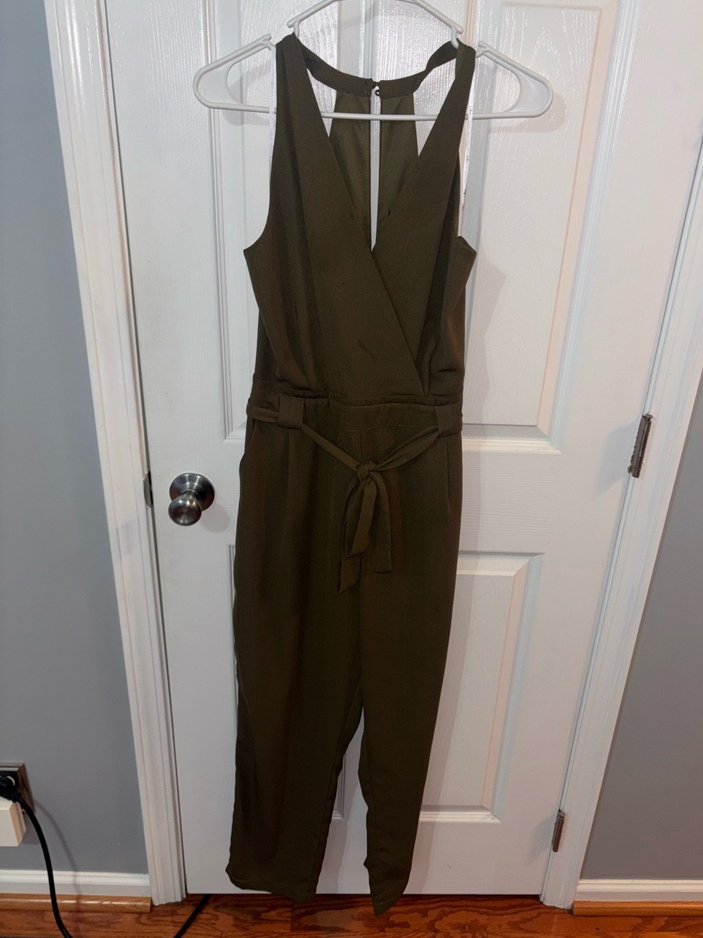 Lulus Olive Green Romper Medium